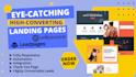design landing page that boosts conversions