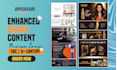 design attractive amazon ebc, enhanced brand content, a plus