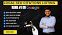 do 14,000 google maps and rank business in local 3 pack