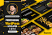be wordpress developer for business website and blog