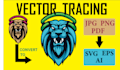 do vector tracing, convert raster to vector ai