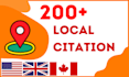 do local citations SEO backlinks business listing