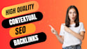 do high quality dofollow contextual seo backlinks