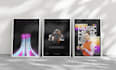 create an astonishing poster and big banner