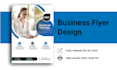 design professional flyer within 24 hours