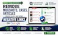 remove mugshots cases articles erase false bad news negative links on google
