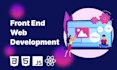 develop custom and responsive website
