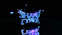 design 3d y2k and chrome typefaces logo animation for brand