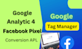 be an experts facebook pixel and google analytics 4 conversation apl