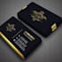 do create, luxury, modern business card designs