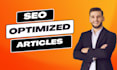 do surfer SEO article writing, blog post writing and web content