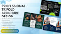 design professional bifold or trifold brochure in 6 hrs
