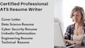 craft a professional ats resume for engineering data science cybersecurity