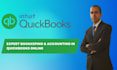 setup, clean up and do your bookkeeping in quickbooks online