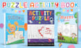 design crossword puzzle and word search activity book for amazon kdp