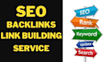 offer SEO backlinks link building service