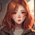 create anime art in wished style