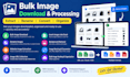 bulk download images from urls in excel or website
