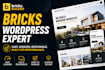 build a fast professional wordpress website with bricks builder