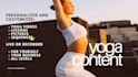 provide you with clean yoga videos for your app or website