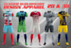 design 3d soccer uniform mockup