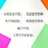create custom stock photos with letters