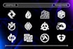 do premium monochrome logo design