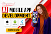 flutterflow flutter mobile app development android ios web app ai app developer