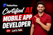 do flutterflow flutter mobile app development ai creation flutter flow developer
