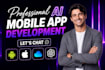do ai chatbot ai integration ai agent flutter flutterflow mobile app development