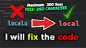 fix your code in roblox studio free