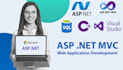 develop professional web application using asp dot net mvc