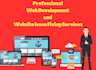 web app and mobile app development or fix bugs