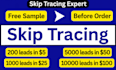 do skip tracing, bulk skip tracing, commercial skip tracing by tlo