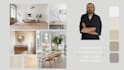 propose two colour schemes for your space