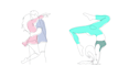 draw vector line art illustration