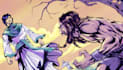 draw a comic book illustration