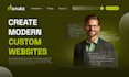 create a modern custom websites or landing page