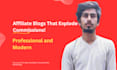 design a trustworthy and high converting affiliate website