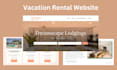 create airbnb clone website with online reservation and booking system