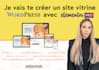 te créer ton site vitrine wordpress professionnelle