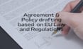 draft employment and contractor agreements