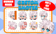 draw custom emotes for twitch, discord, youtube and more