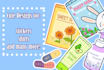 draw cute designs for stickers and merchandise