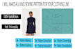make dress, garment, clothing sewing pattern and grading