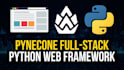 do fullstack web development using only python