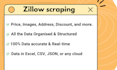 zillow scraping for real esatate data
