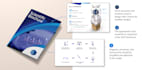 create tech and scientific flyer or industrial brochure