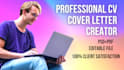 create a professional resume cover letter and linkedin profile