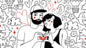 create animated wedding invitation video reel